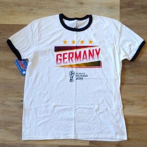 NWT 2018 FIFA World Cup Germany T-Shirt